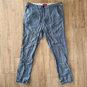 Guess Men's Blue Chinos